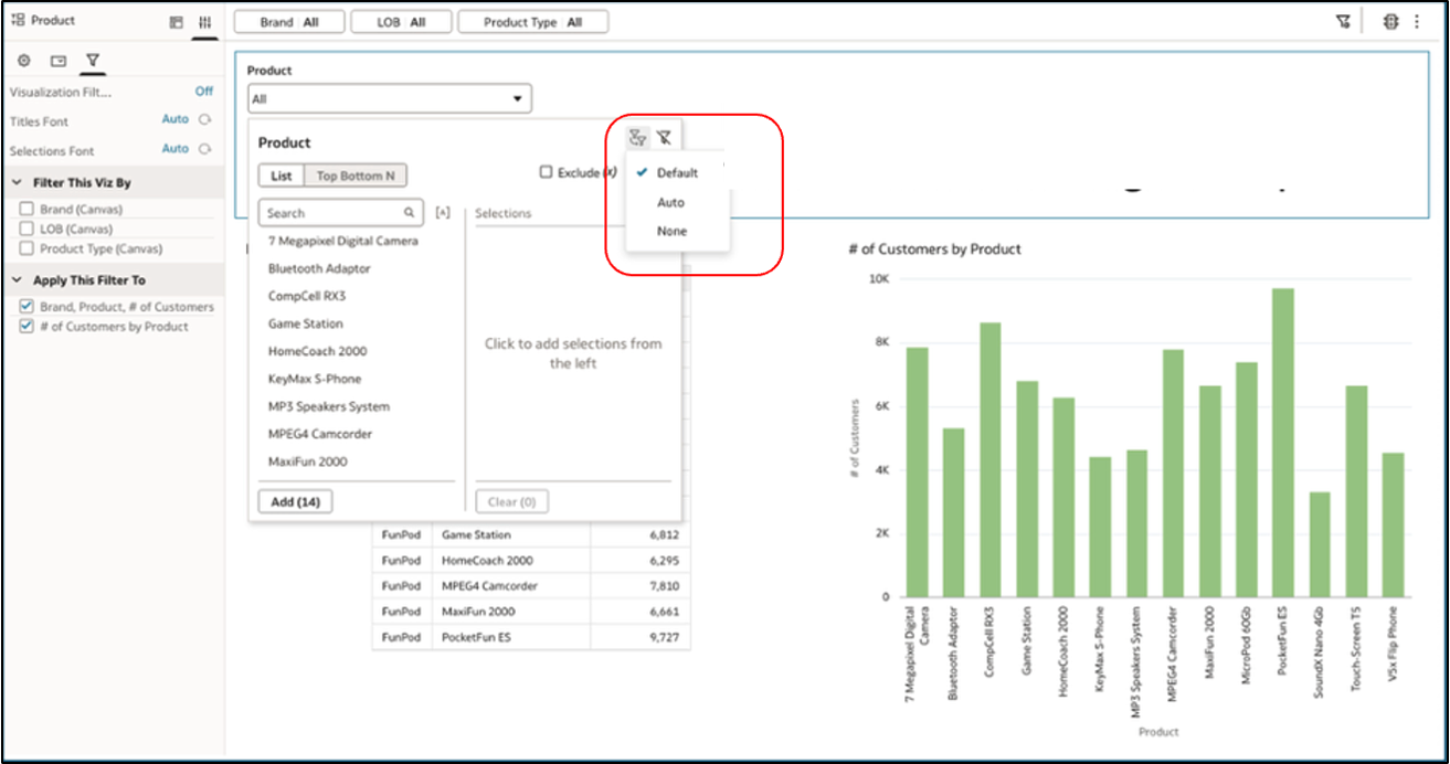 Author cannot choose a (filter) column from a higher scope