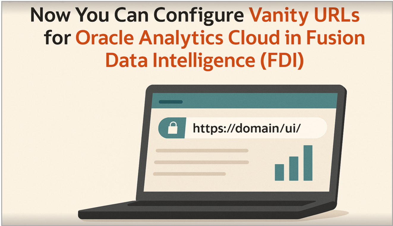 Configure Vanity URL