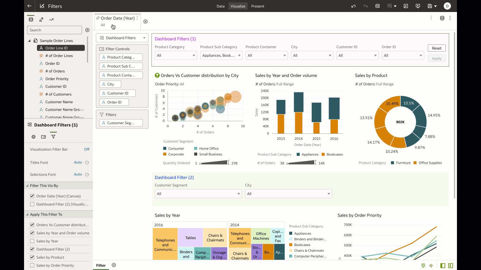 Hide workbook filter in Present