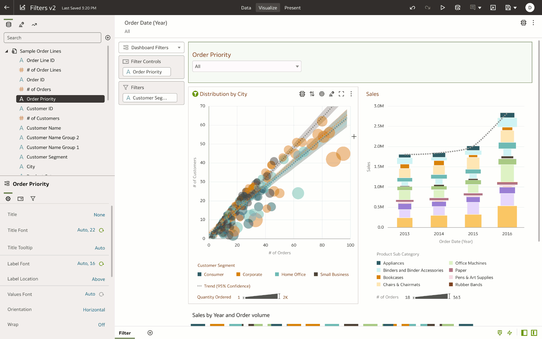 Custom Values on Filters