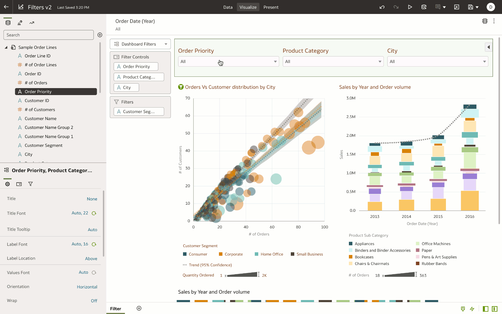 Filter Default value