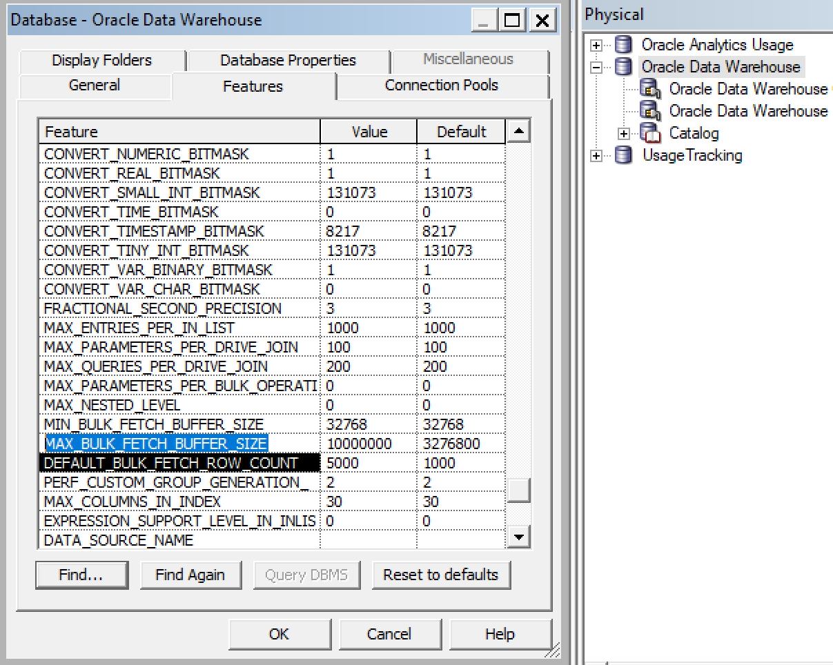 Minimizing Impact on Query Performance Due to Network Latency