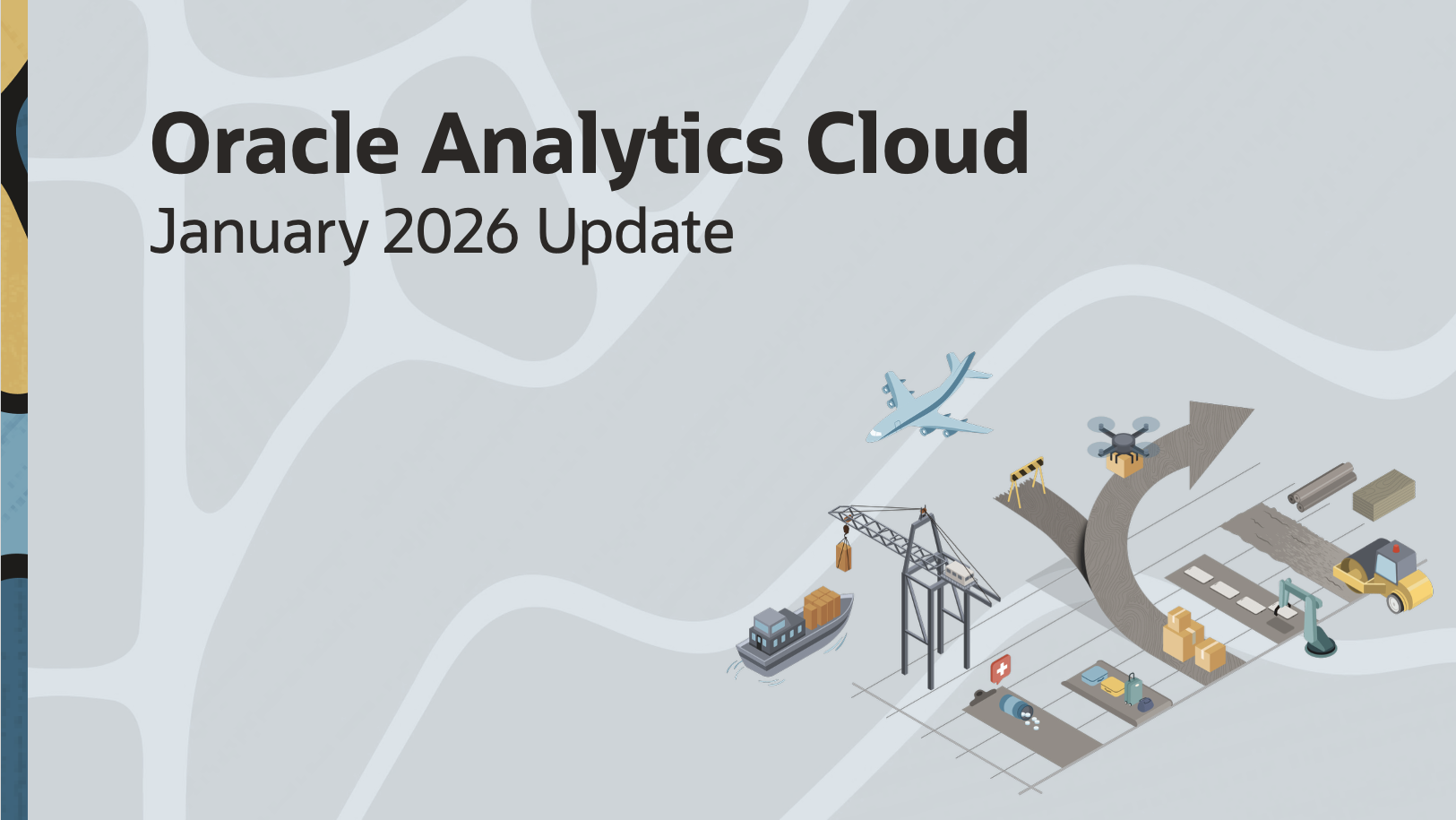 Oracle Analytics January 2026 Update  