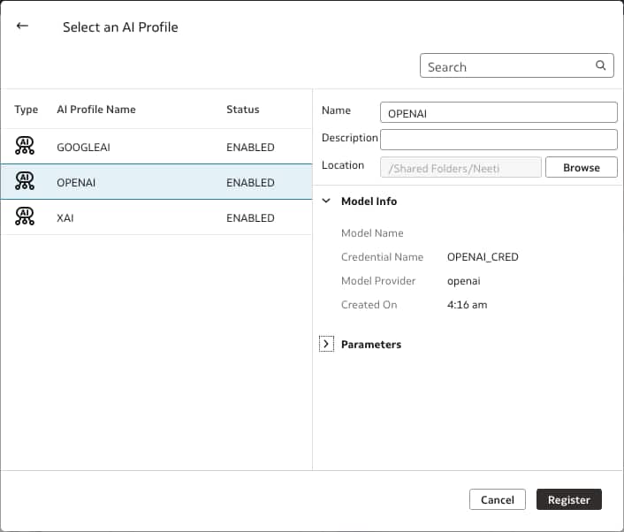 Tips and Troubleshooting for Using AI Functions in Oracle Analytics Cloud