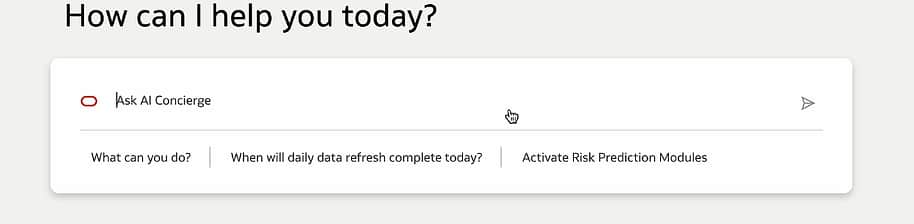 New Features for FDI Administrators: AI Concierge for Faster Operational Answers