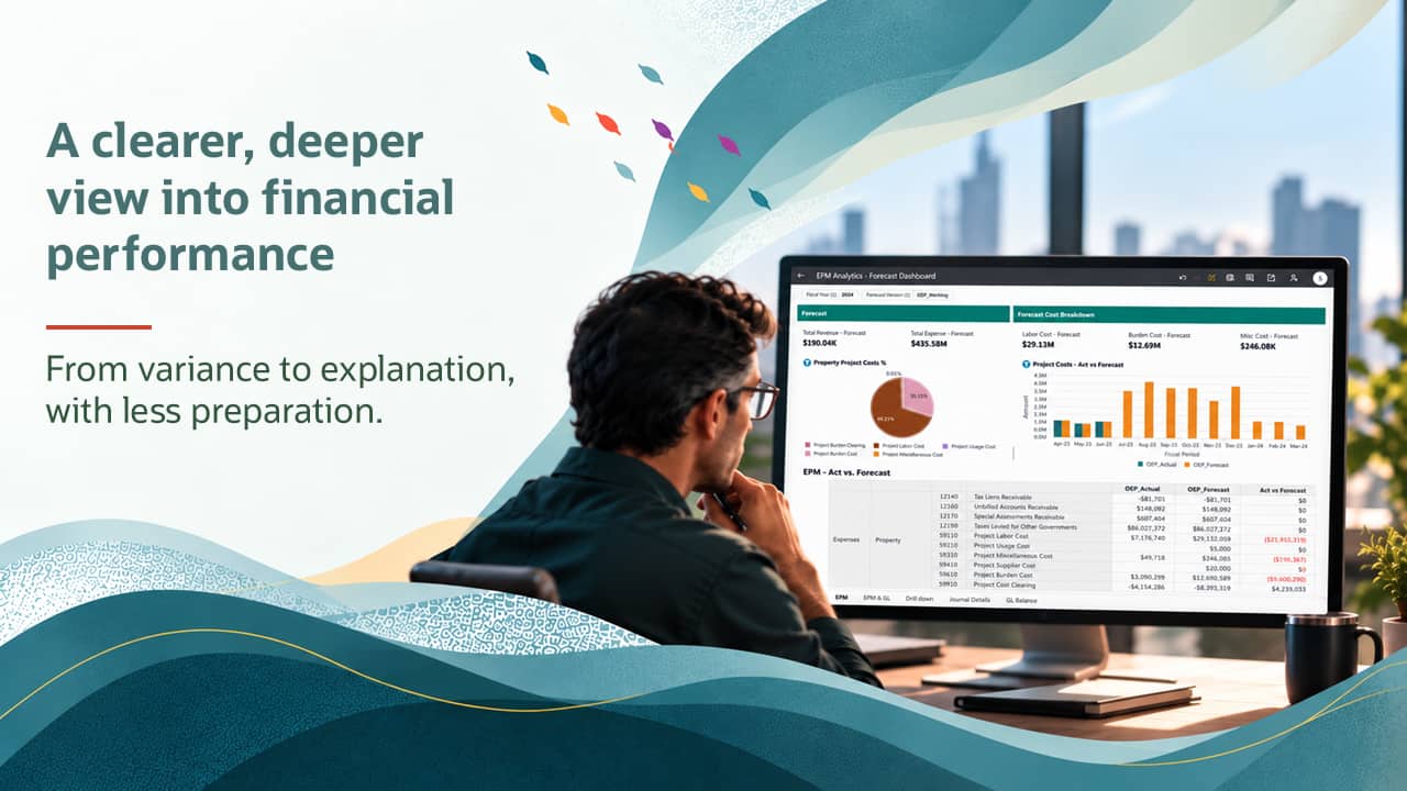 A clearer, deeper view into financial performance