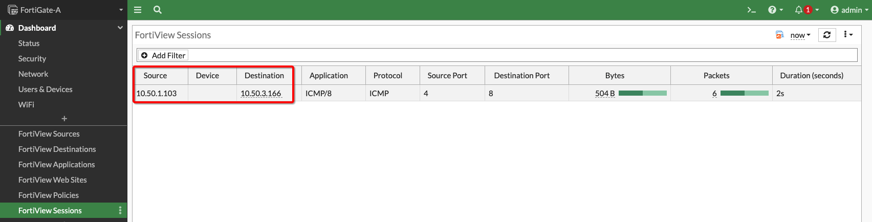 Intra VCN DRG Routing via Spoke VCN Firewall Traffic