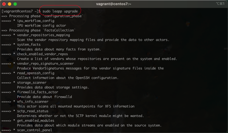 Upgrade/Migrate from CentOS 7 to Oracle Linux 8