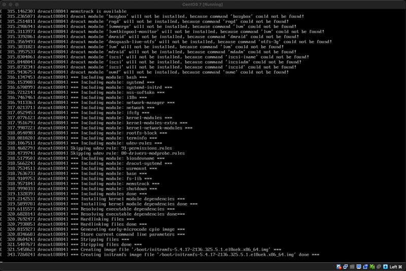 Console access example