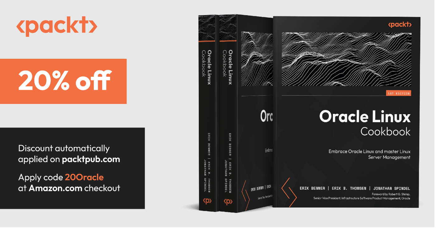 Oracle Linux Cookbook Discount