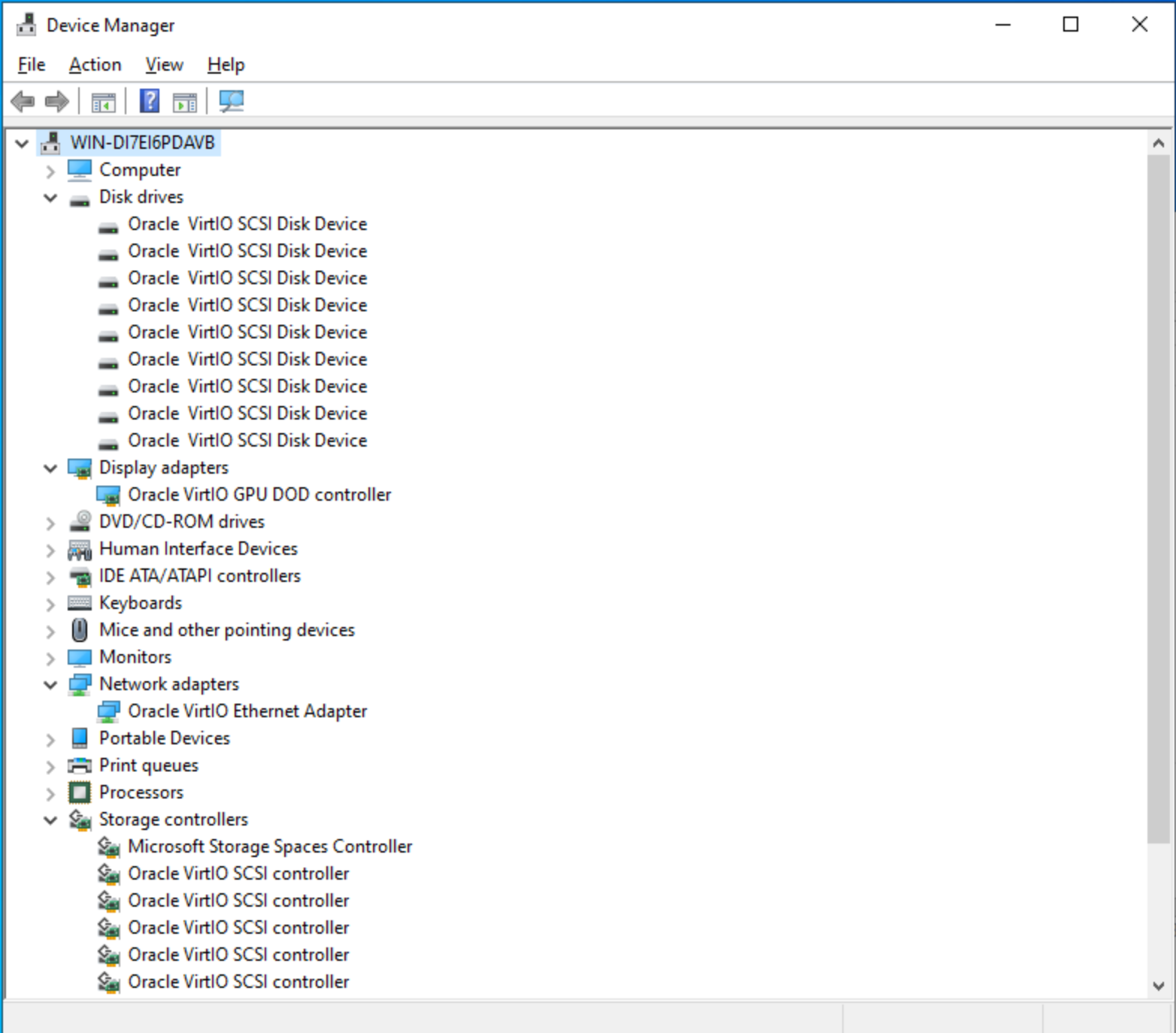 oracle-virtio-drivers