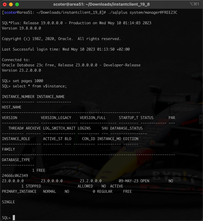 23c-remote-db-access-container