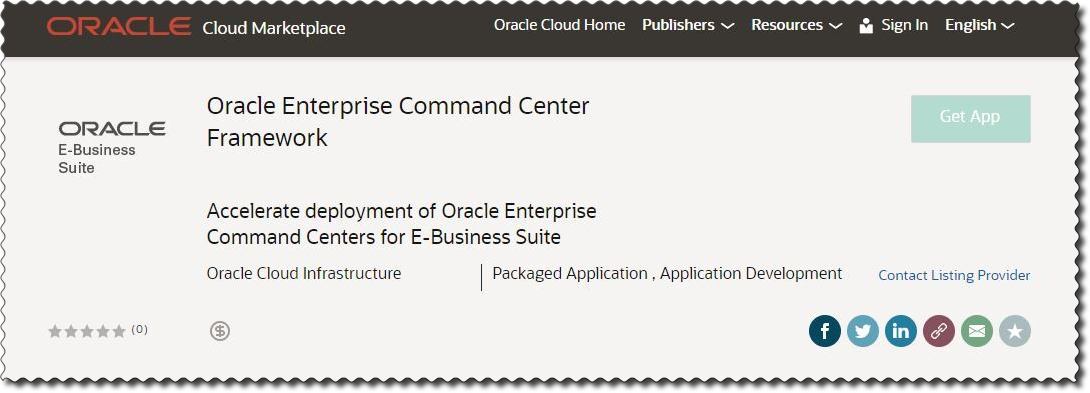 Enterprise Command Center Framework Image
