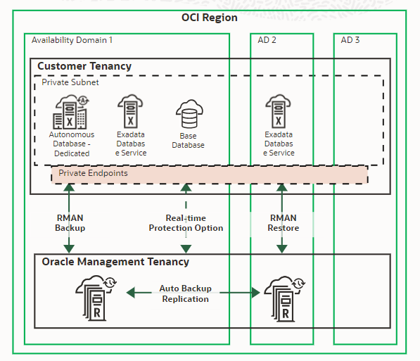 Recovery Service Architecture