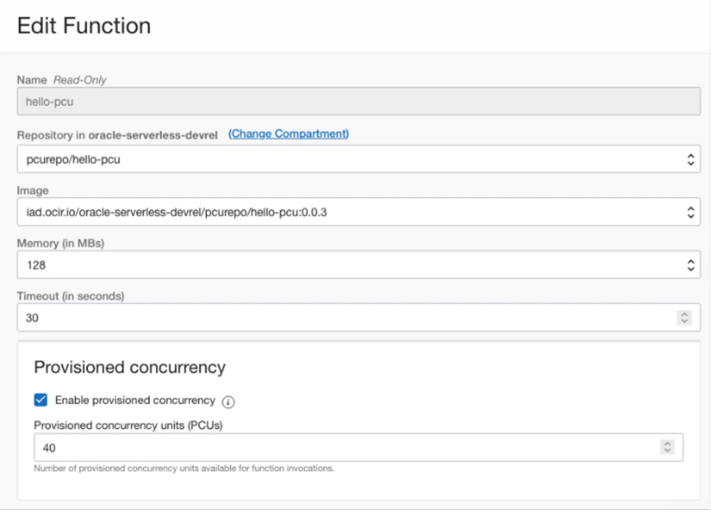 provisioned-concurrency