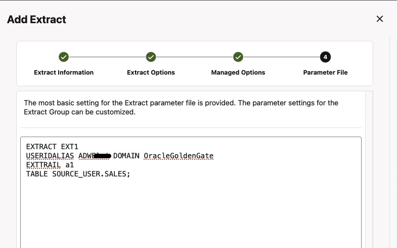 Create CDC Extract 3