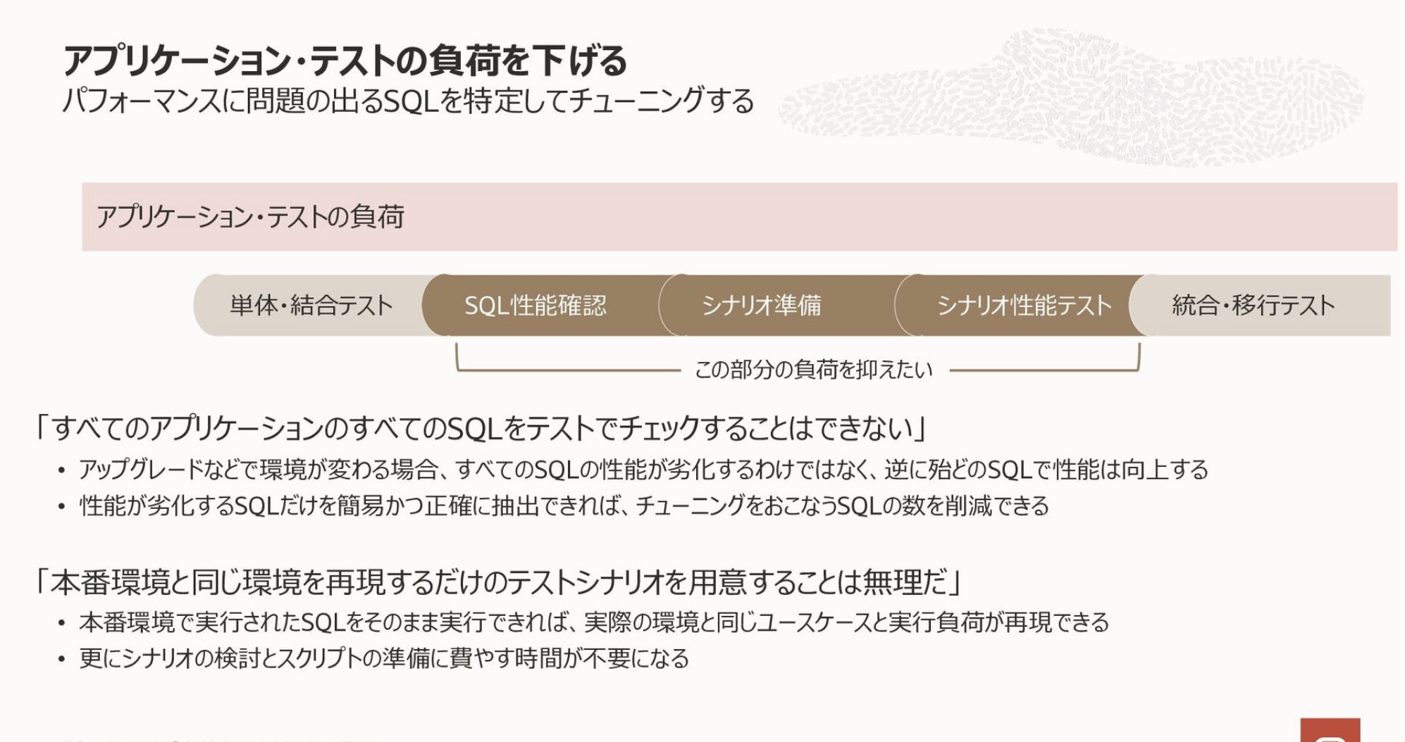 APテストの負荷を下げる