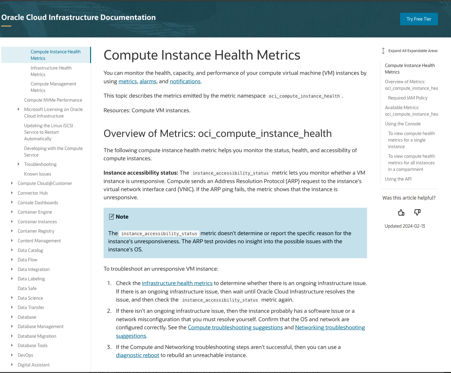 Example related documents.