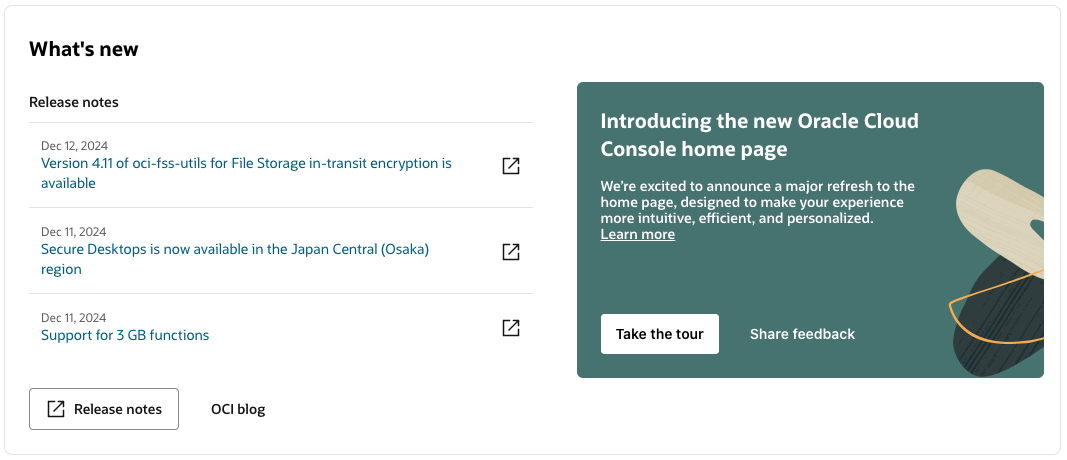 Share feedback using the What's new widget