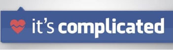 Image stating it’s complicated