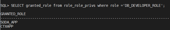 DB_DEVELOPER_ROLE