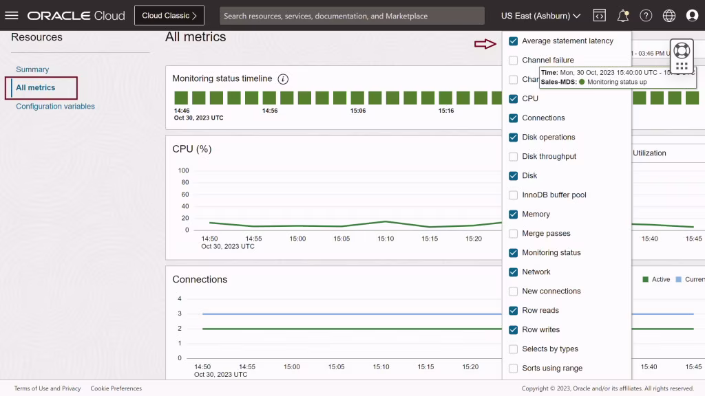 Database Managemenrt for aMySQL HeatWave（3）