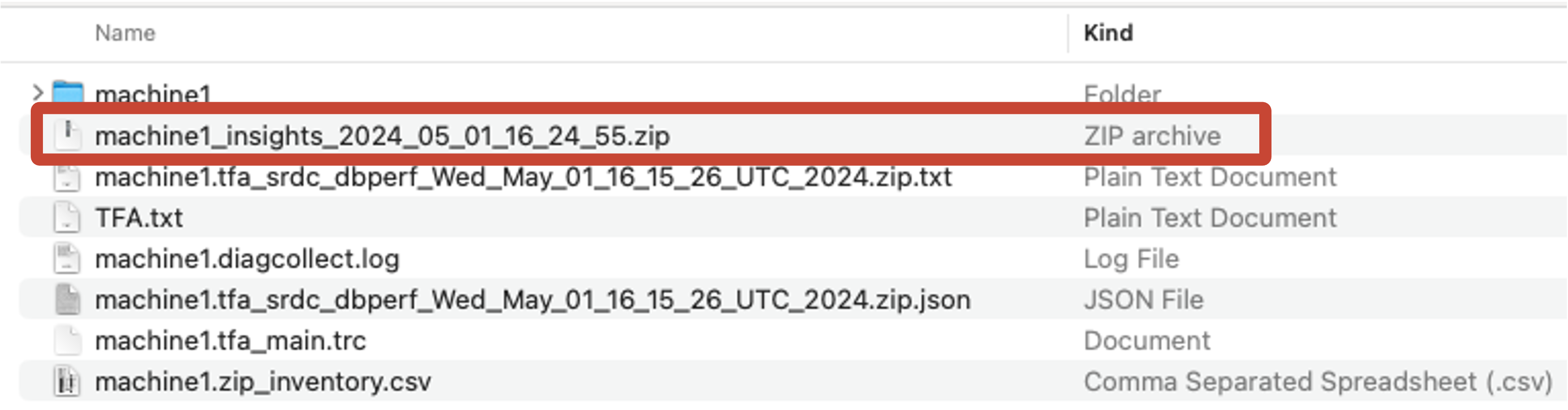 Database performance tuning - Insights zip 1