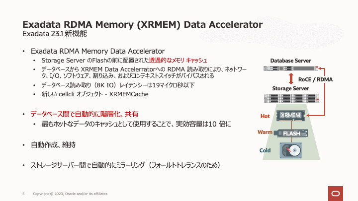 Exadata RDMA Memory (XRMEM) Data Accelerrator