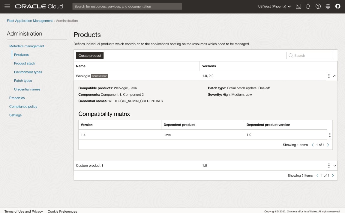 Bring your own Product