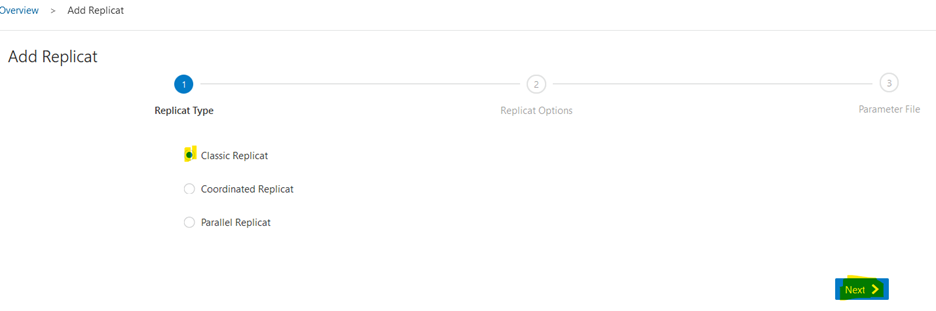 Initial Load Replication - 1/3