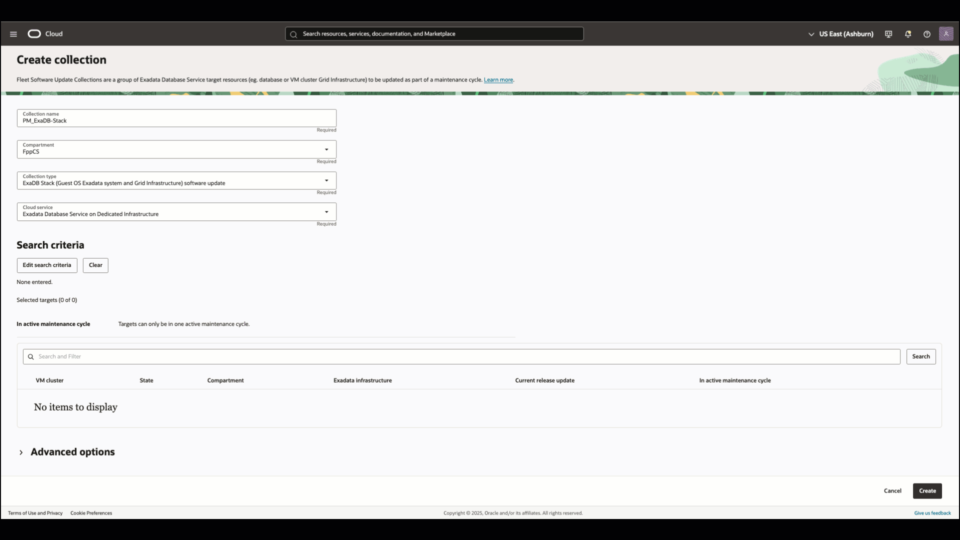 ExaDB Stack update in action