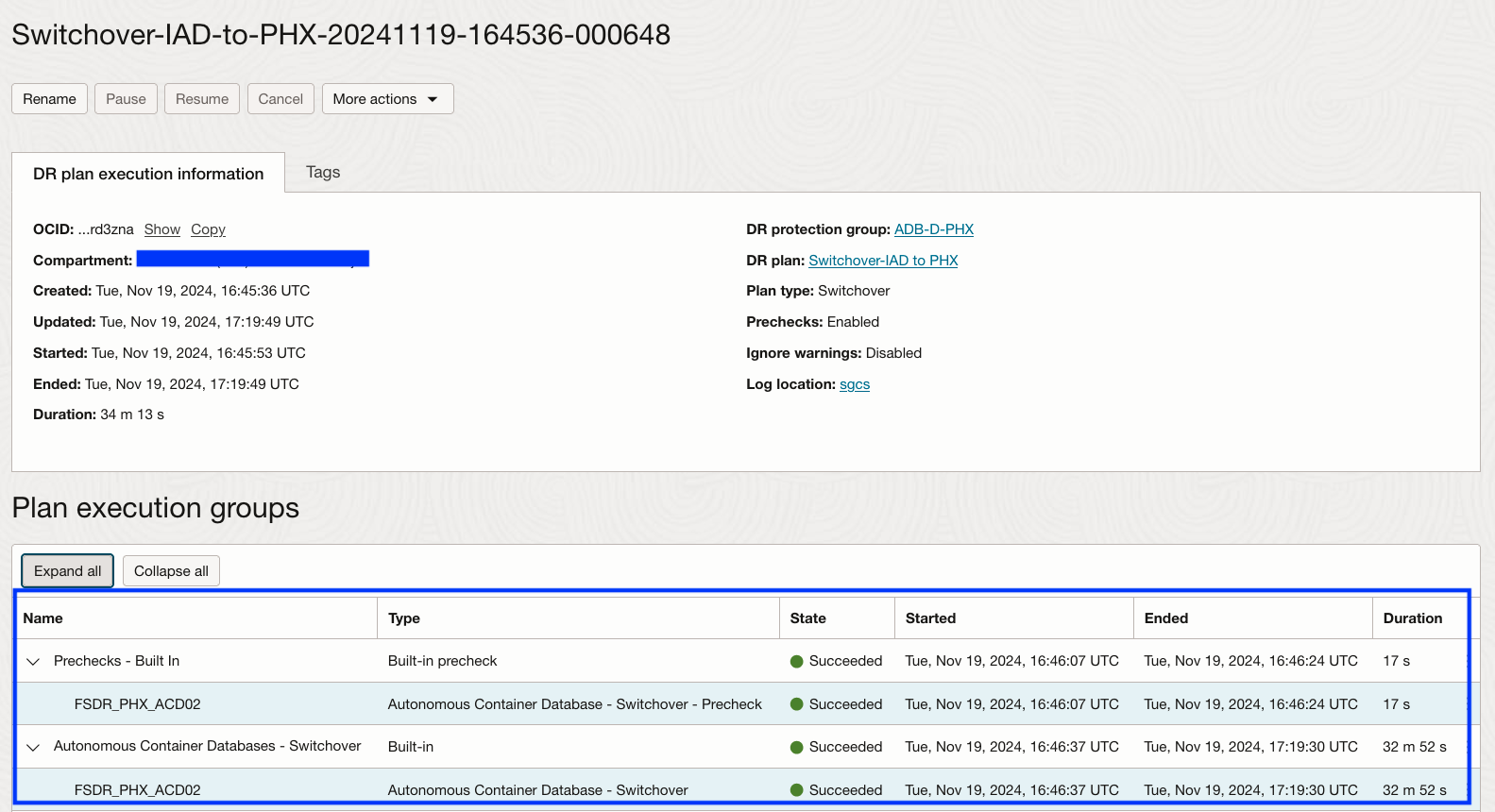IAD-Switchover-ADB-D