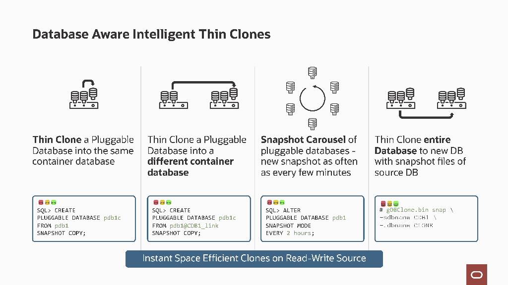 Exadata Exascale Clones