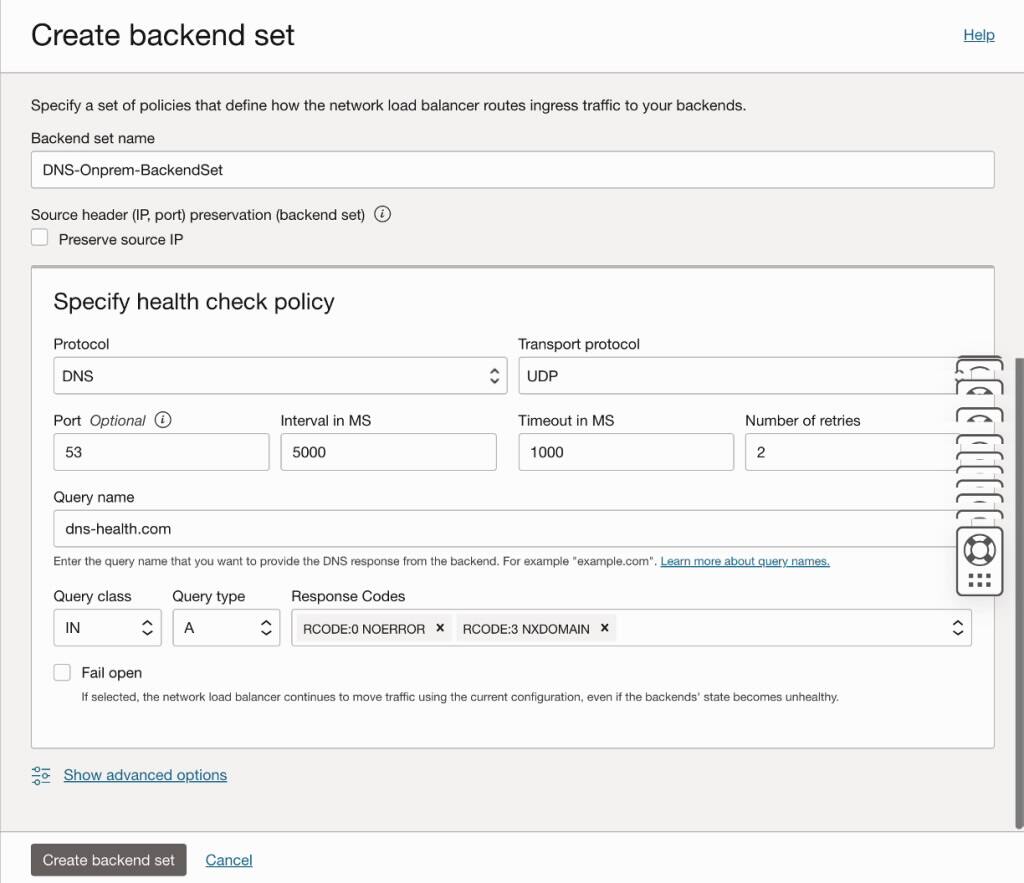 A DNS health check
