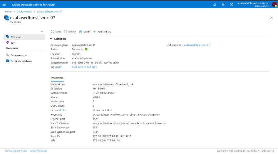Figure 12 - Provisioning Status Overview