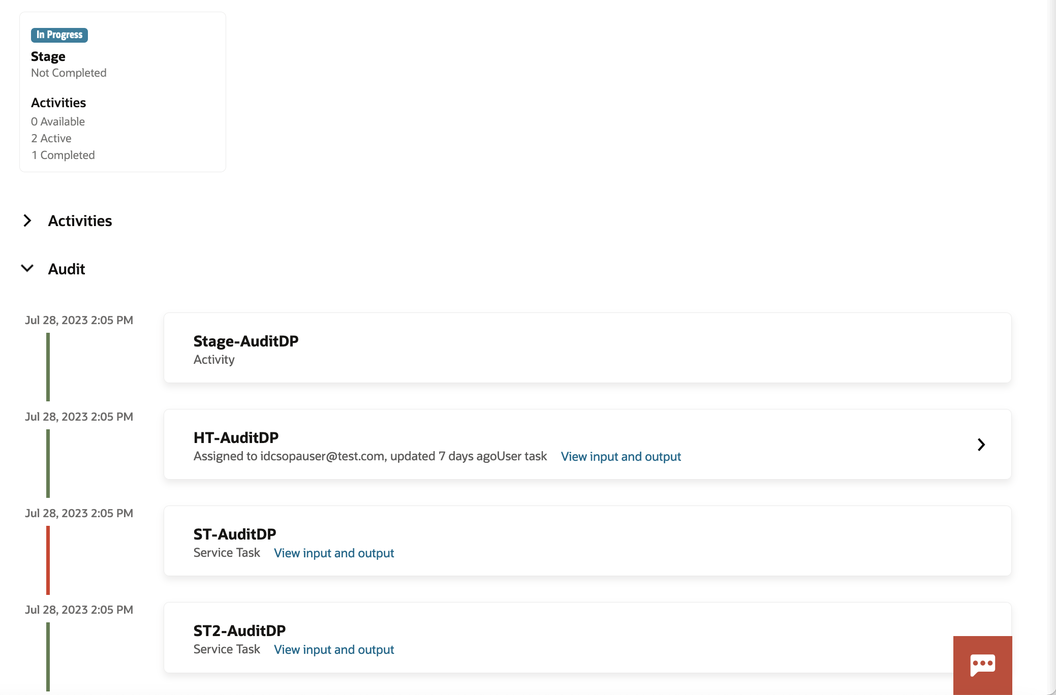 OPA DP Unified Audit