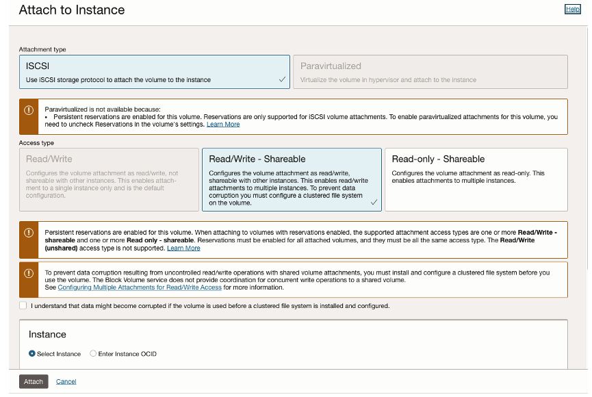 How to enable SCSI-3 Persistent Reservations