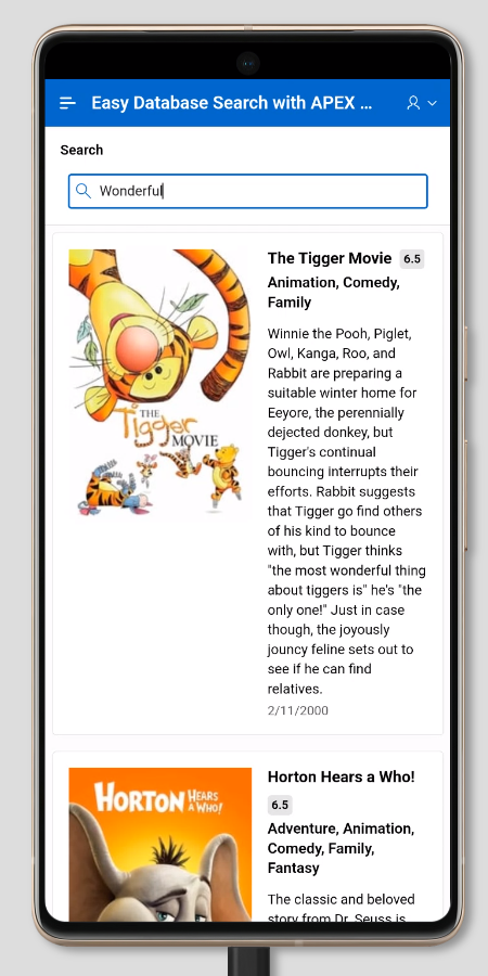 search wonderful mobile