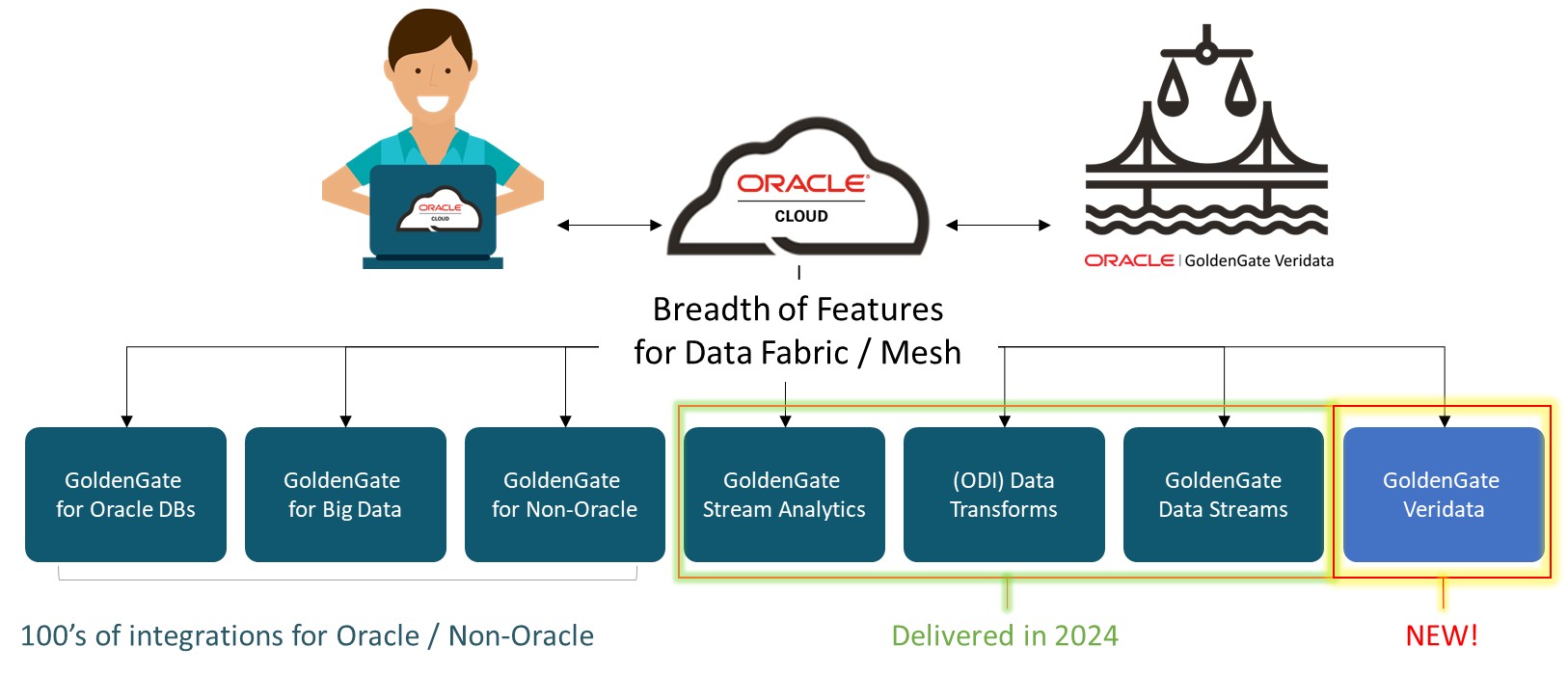 GoldenGate Veridata 26c with OCI GoldenGate