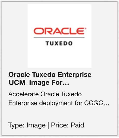 Oracle Tuxedo