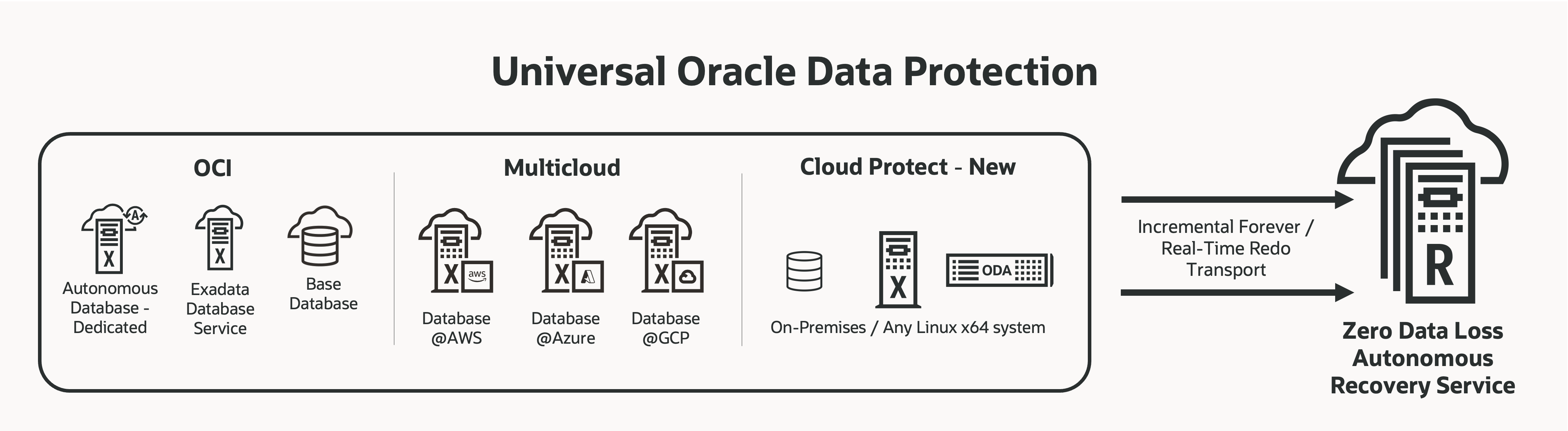 Universal Data Protection Architecture