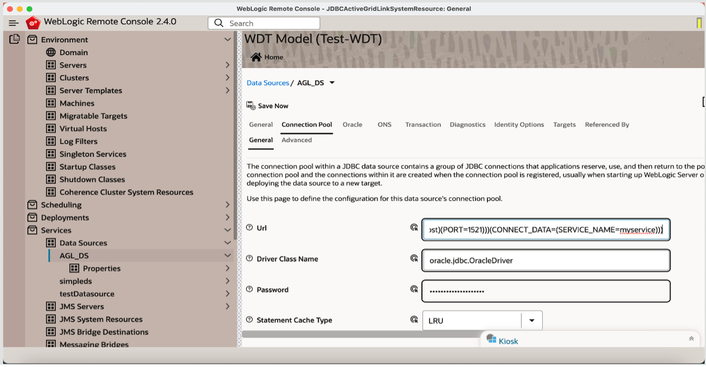 WebLogic Remote Console