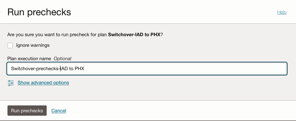 lbr-switchover-prechecks