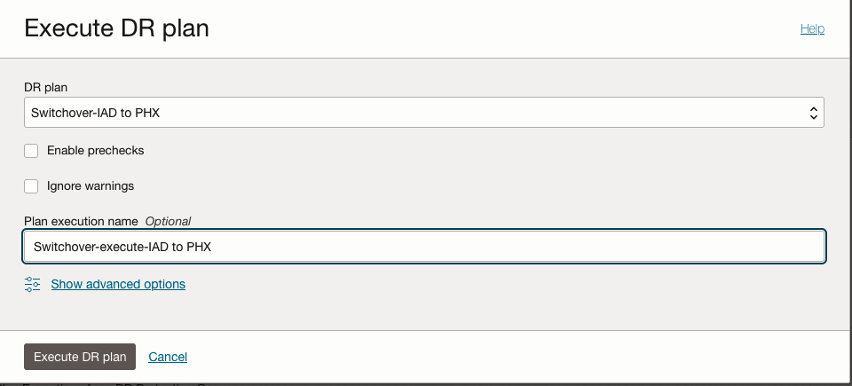 nm-switchover-execute