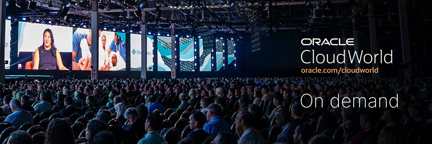 Oracle CloudWorld 2023