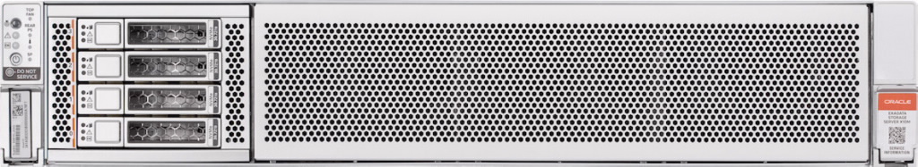 Exadata X10M Extreme Flash Storage Server