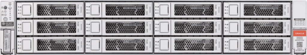 Exadata X10M Extended Storage Server