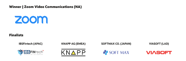 The Visionary ISV Partner of the Year