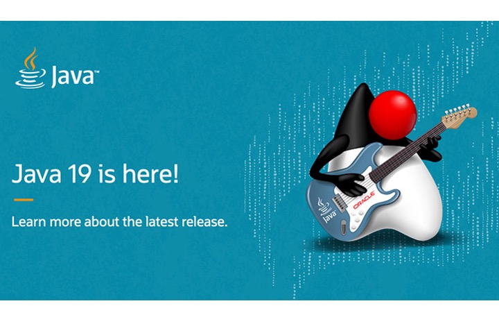 Java 19 announcement image