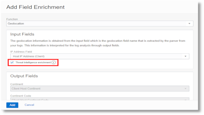 Use the Geolocation Field for Grouping Logs